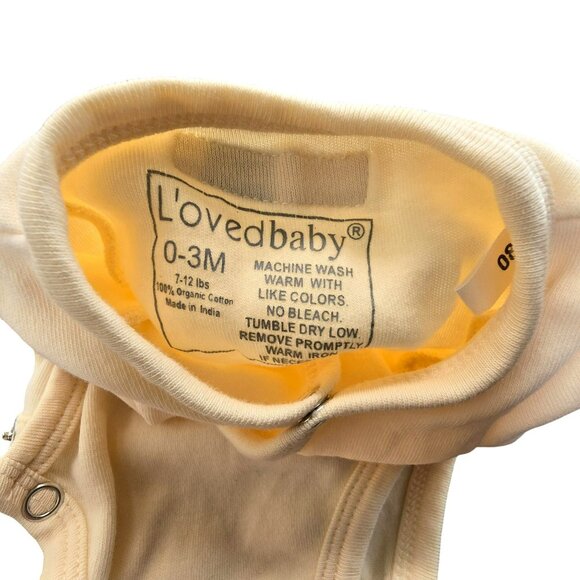 Baby Footed Sleepers & Wrap Bodysuit Set Newborn Lemon/Animal Prints JJ3933 - Picture 7 of 16